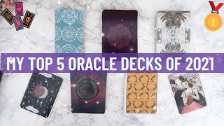 The best !🌟TOP ORACLE DECKS of 2021 IN MY ORACLE DECK COLLECTION🙌