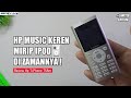 HP MUSIC KEREN MIRIP iPOD PADA ZAMANNYA! - Review Hp Ti.Phone T58m