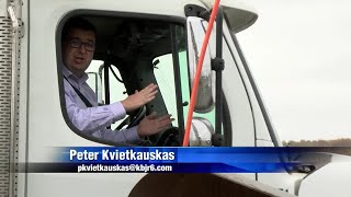 Duluth plow drivers take refresher course to prep for winter