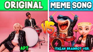 ORIGINAL SONGS vs MEME VERSION 2 🎵| Music Challenge