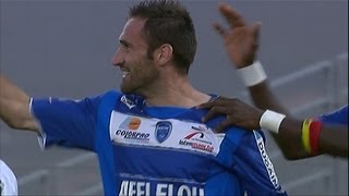But Florian JARJAT (17') - AC Ajaccio - ESTAC Troyes (0-1) / 2012-13