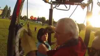 Hot Air Balloon Festival 2014 - St. Jean Sur Richelieu, Quebec, Canada