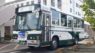 [三交の貴重な幕車]三重交通中勢営業所 3255号車 [71]亀山国府線\u0026[05]鈴鹿市内線 走行音