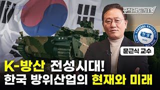 K-방산 전성시대! 한국 방위산업의 현재와 미래는? | 문근식 한양대학교 특임교수 교수 #3 [투자Insight]