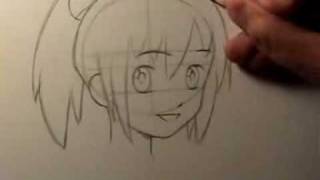 How to Draw Manga: Head Shape & Facial Features