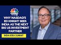 USIBC India Ideas Summit: Ed Knight on Nasdaq's 10-Year India Journey and India's FDI Boost