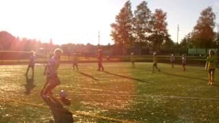 E11 Liiga 2015, Ilves 04 Vihreä - Apassit. 6.8.2015