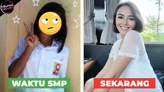 Gak kebayang Bakal Secantik ini! Potret Jadul 10 Artis Cantik Indonesia Saat SMP vs Sekarang