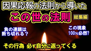 【2ch不思議体験】この現象は100％必然!?因果応報の法則から導いた、この世の法則！負の連鎖を断ち切る方法とは？..総集編(作業用・ながら見用)【スレゆっくり解説】