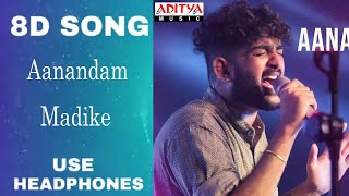 Aanandam Madike 8D Song 🎧🔊|| Ishq || 8D Song || 8D Music ||