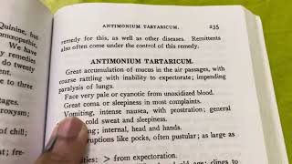 Antimonium Tartaricum Remedy | Homeopathic Medicine |Homoeopathy Drug |Hindi