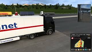 Volvo FH Classic Globetrotter XL Truck gameplay | Euro Truck Simulator 2 | Logitech g29 gameplay