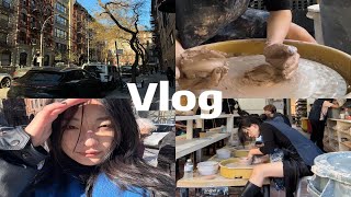 Vlog｜独处日记｜跟我过一天｜爱上一个人在城市游荡的感觉｜Yifan