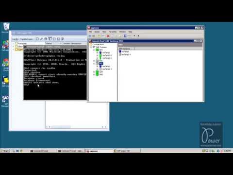 SAP Basis-How do we start and stop oracle instance SAP Basis-How do we start and stop oracle instance