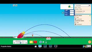 PHY LAB - Simulation Projectile Motion
