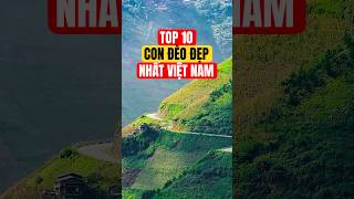 Top 10 con đèo đẹp nhất Việt Nam | Bạch Hoàng Travel #pass #deo #dulichvietnam