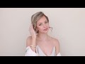 very easy updo hairstyle wedding bridesmaid prom