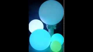LED Light Orbs