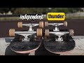 Best Skateboard truck? (Thunder VS Independent)