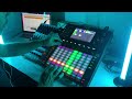 AKAI FORCE live set Techno Improvised 100%