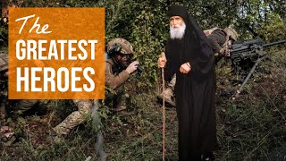 Death in wartime | St. Paisios #shorts | when someone sacrifices himself in order to protect others