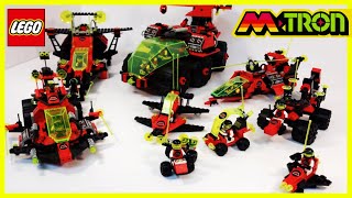 EVERY LEGO SPACE M:TRON SET -The Complete Collection - Classic 1990 Theme!