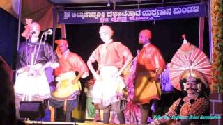 Yakshagana Pallava Ganiga    Natyadaradane