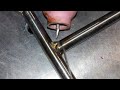 3 Amazing Tricks for TIG Welding Small and Thin Pipes | Tips and Hacks