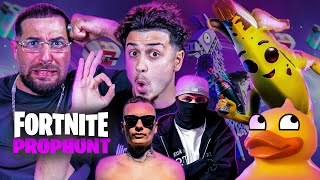 KOMPLETTE ESKALATION 🚨  FORTNITE PROPHUNT🔫 Mit Kavo, Lezzart \u0026 Randale