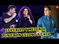 ¿Eduardo Capetillo Jr Se Puso Celoso Al Ver A Lucerito Mijares Con Melendi Con Sus Coqueterías?