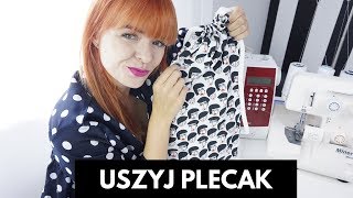 Uszyj plecak w 5 minut