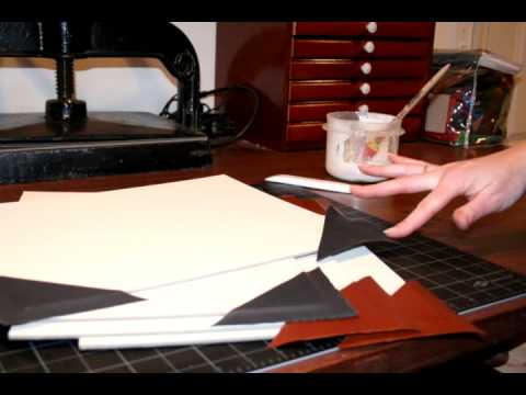 Bookbinding Made Easy - YouTube