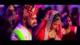 'You are Beautiful' – Wedding Film Teaser of Ankita & Mehul by Knots Forever