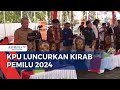 Kirab Pemilu 2024 Diluncurkan di Kalbar, Peringatan Setahun sebelum Pemilu