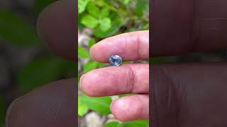 1.07ct Oval Heated only Blue Ceylon Sapphire.