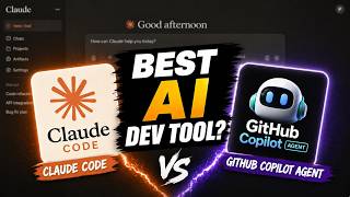Claude Code vs GitHub Copilot Agent Review | Which AI Dev Tool Is Best?