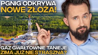 PGNiG odkrywa NOWE ZŁOŻA, a GAZ TANIEJE #BizWeek