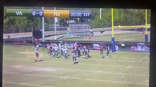 VA Bulls vs Whitman park NJ \u0026u UYFL quarter finals National Campionship 2024