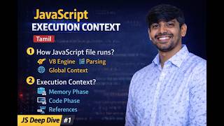 JavaScript Execution Context – How JS Really Works (Tamil) | JS Deep Dive | Ep 1