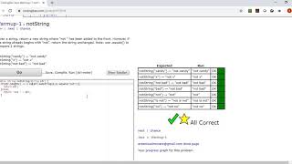 Episode5 Codingbat Java Warmup1 FrontBack