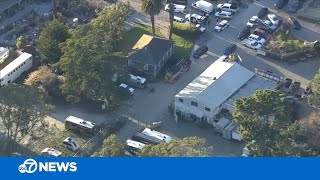 Source says 4 dead, 3 critically hurt in shootings at 2 Half Moon Bay locations