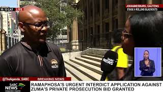 Ramaphosa vs Zuma | JGZ Foundation says today's ruling is 'justice for the elite': Mzwanele Manyi