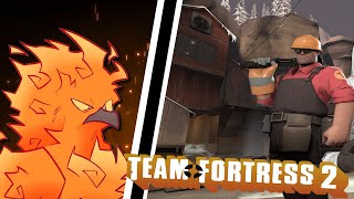 Team Fortress 2: Gunning down the homeless