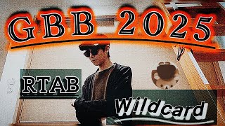 RTAB - GBB25: World League Solo Wildcard #GBB25