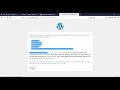 5.2. Установка и настройка wordpress