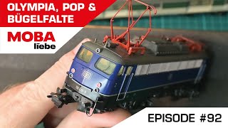 ( Episode #92 ) Olympia 1972, Pop-Wagen und Bügelfalten - Das Zugset 26512 von Märklin