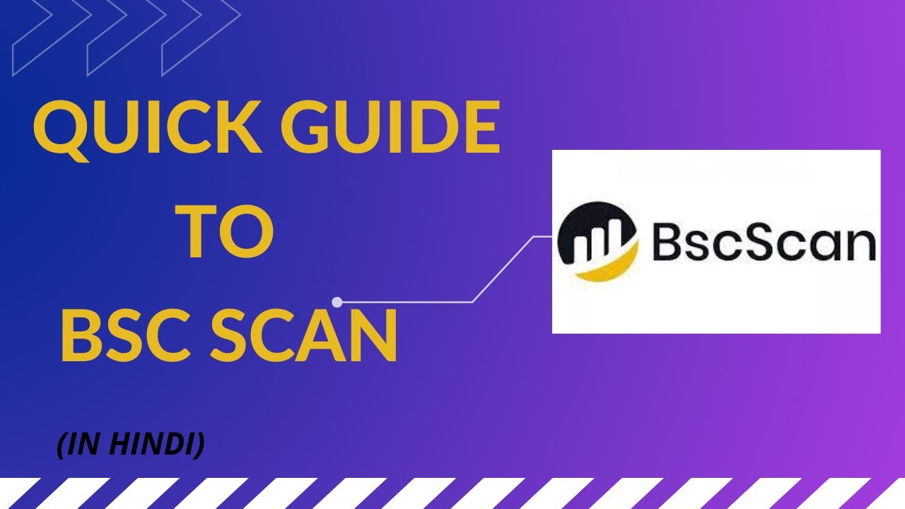 WHAT IS BSCSCAN ?? | HOW TO READ YOUR TRANSACTIONS IN DETAIL ...