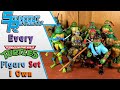 Every Teenage Mutant Ninja Turtles Action Figures Set I Own: Expanded Collection Tour [Soundout12]