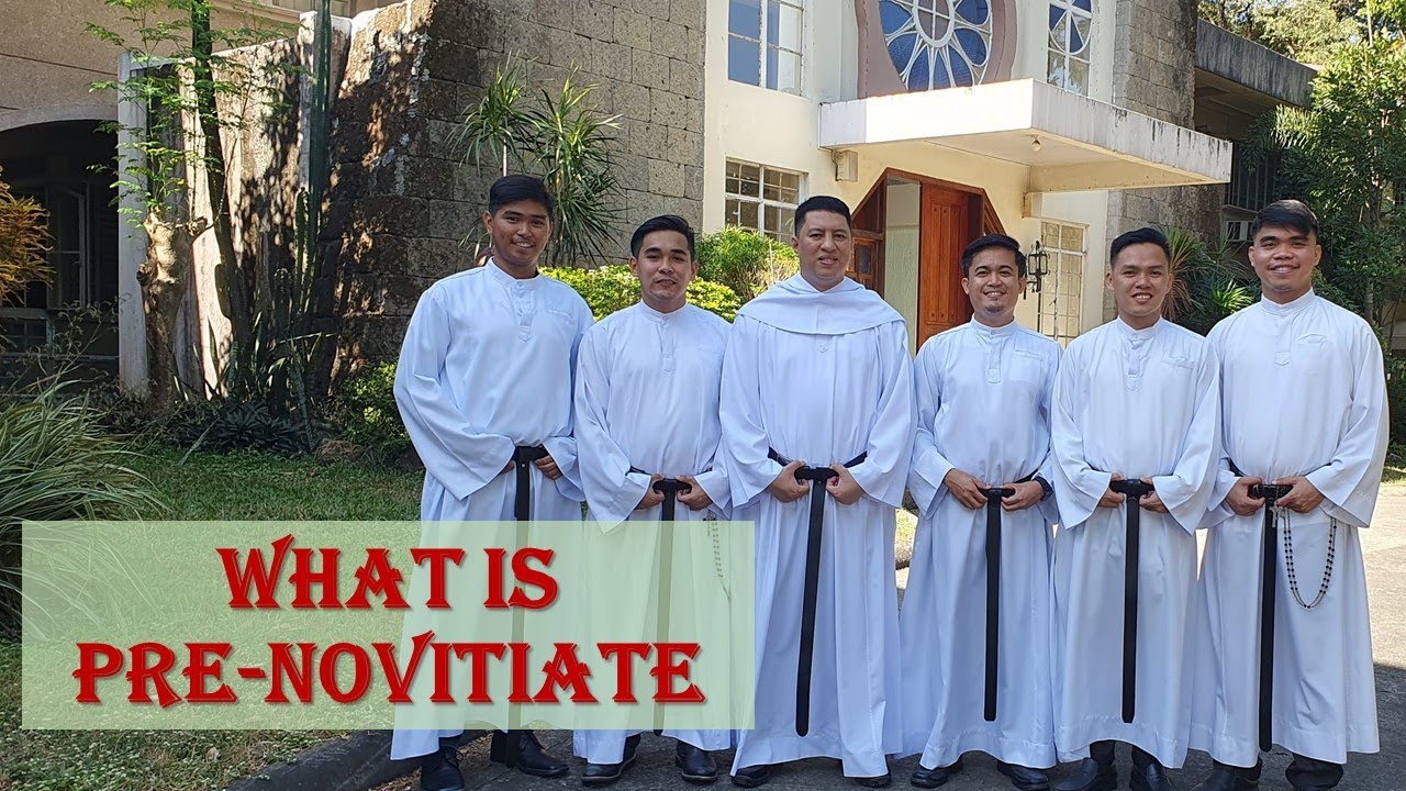 PRE-NOVITIATE | AUGUSTINIAN RECOLLECTS - YouTube