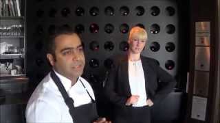 A tour of the fine dining restaurant Sidart in New Zealand.